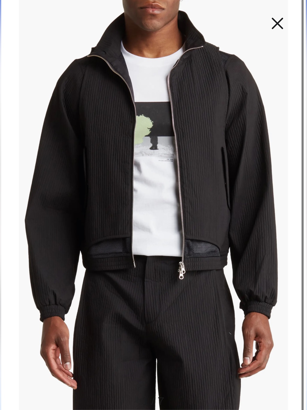 Iise Nubi Vent Jacket Men’s Sz M